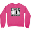 straight outta greasy grove Crewneck Sweatshirt