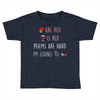 are red is red Toddler T-shirt