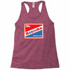 bazooka joe bubble gum logo ideal birthday present or gift Racerback Tank
