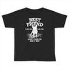 Best Friend Pug Toddler T-shirt