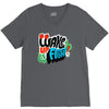 wake up and fight V-Neck Tee