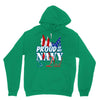 navy dad Hoodie