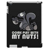 come play with my nuts iPad 3 and 4 Case