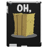 oh hay oh hey girl boy funny pun iPad 3 and 4 Case