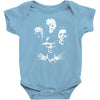 horror icons Baby Bodysuit