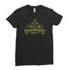 three broomsticks Ladies Fitted T-Shirt
