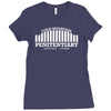 cold mountain Ladies Fitted T-Shirt