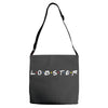 Lobster Adjustable Strap Totes