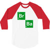 breaking bad  walter white meth breaking bad t shirt 3/4 Sleeve Shirt