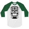 bart simpson 3/4 Sleeve Shirt
