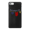 143. my wife sunning her clothes 039 iPhone 7 Shell Case