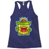 raindish fiesta Racerback Tank