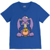 zombie bunny loves brains V-Neck Tee