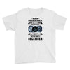 Never Underestimate A Man Who Watches Black Mirror And Was Born in Youth Tee