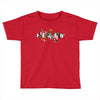Femen with Flowers Toddler T-shirt