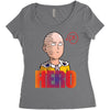 Saitama Women's Triblend Scoop T-shirt