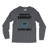 sarcastic comment loading Long Sleeve Shirts