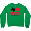 Texas Loves Beto Crewneck Sweatshirt