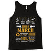 born march multitasking problem solving Tank Top