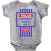 value secret santa gift Baby Onesie