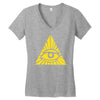 iluminaty Women's V-Neck T-Shirt