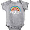 California Sunrise Baby Bodysuit