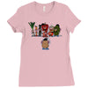 potato family Ladies Fitted T-Shirt