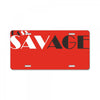 EASY SAVAGE License Plate