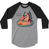 Let's Go Camping 3/4 Sleeve Shirt