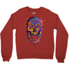 skull kid draw Crewneck Sweatshirt