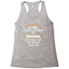Smart Good Looking Paralegal Doesnt Get Better Than Racerback Tank