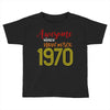 awesome since november 1970 Toddler T-shirt