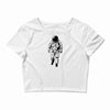 astronaut Crop Top