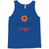 donut worry, be happy Tank Top