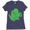 final fantasy tonborry Ladies Fitted T-Shirt