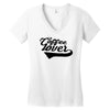 coffee lover Women's V-Neck T-Shirt