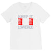 keep it lowered V-Neck Tee