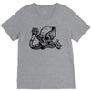 cobra snake V-Neck Tee