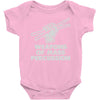 weapons of mass percussion Baby Onesie