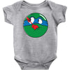 who watches the pizza Baby Onesie