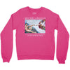 Michelangelo Creation of Adam Crewneck Sweatshirt