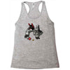 heeding the call of play time Racerback Tank