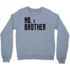 number one brother Crewneck Sweatshirt