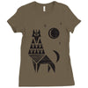 alpha Ladies Fitted T-Shirt
