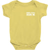 Normal People Scare Me Baby Bodysuit