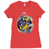 team dogz Ladies Fitted T-Shirt