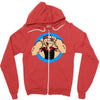 popeye le marin Zipper Hoodie