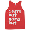 suns out guns out Tank Top