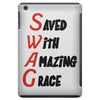 saved with amazing grace iPad Mini