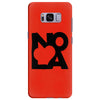 love nola new orleans american jazz blues music t shirt Samsung Galaxy S8 Plus